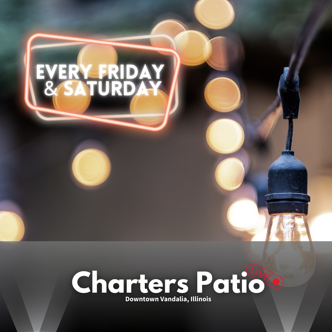 Live Music at Charters Patio